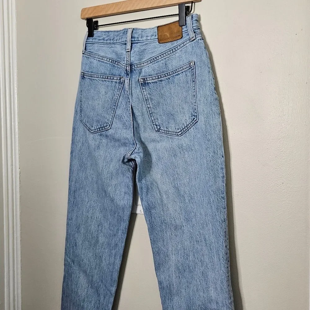 Aritzia Denim Forum The BF High Rise Loose Fit Denim Jean W26 L28 - Picture 11 of 12